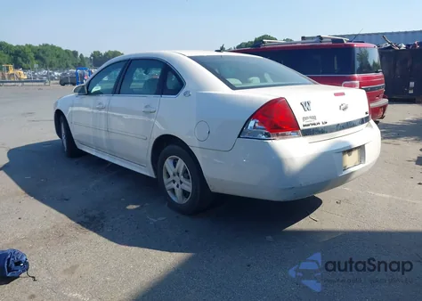 2009 Chevrolet Impala Ls z USA, uszkodzony, nr VIN 2G1WB57K291201255